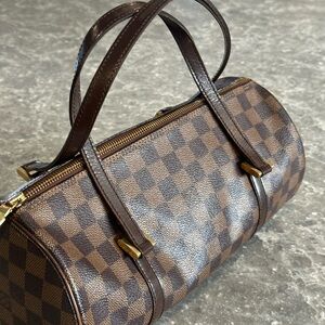 Louis Vuitton papillon handbag